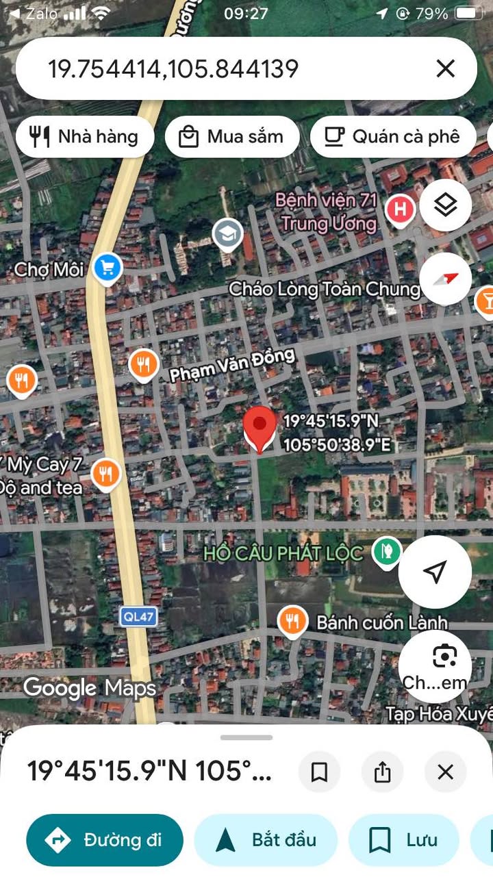 Đất nền Quảng Tâm TP Thanh Hóa 234.5m² - Sổ đỏ chính chủ, ô tô vào tận nơi!