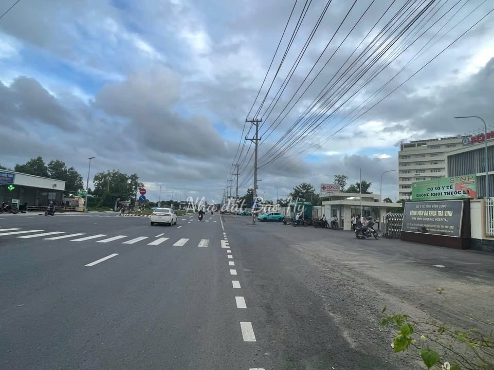 Đất Nền Trà Vinh - Mặt Tiền Nhựa 6m, 60m² - Chỉ Hơn 900 Triệu