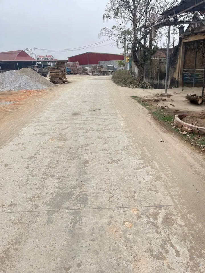 Đất Nền Bắc Giang 125m² - Sổ Phép Xây Dựng - Gần CCN Đoan Bái