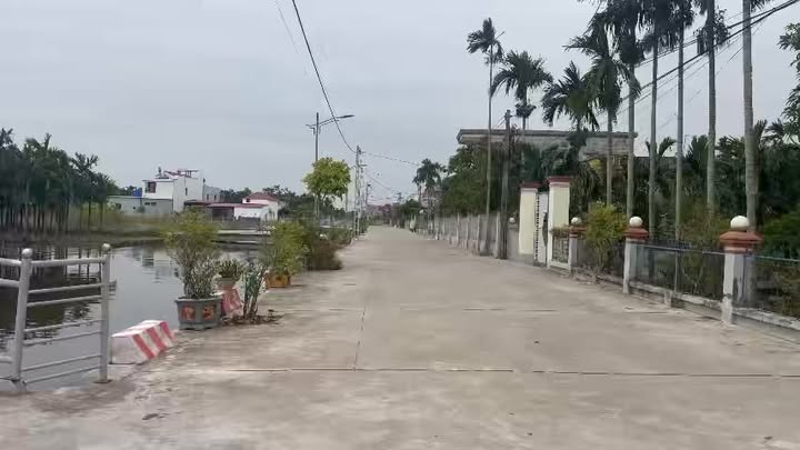 Đất Lô Góc 100m² Mặt Tiền Sông, Giao Thủy - Đầu Tư Sinh Lời