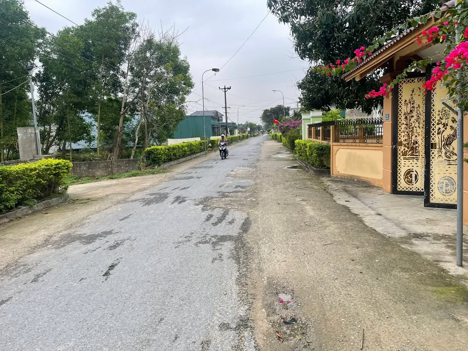 Đất nền 109m² mặt đường 4B, Tiên Trang, Quảng Xương - Sổ đỏ sẵn sàng giao dịch