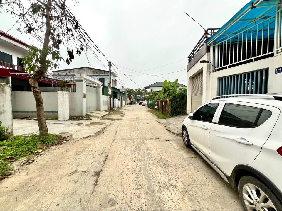 Đất nền Lối 2 Trung Thiên TP Hà Tĩnh 136m² - Sổ đỏ chính chủ!