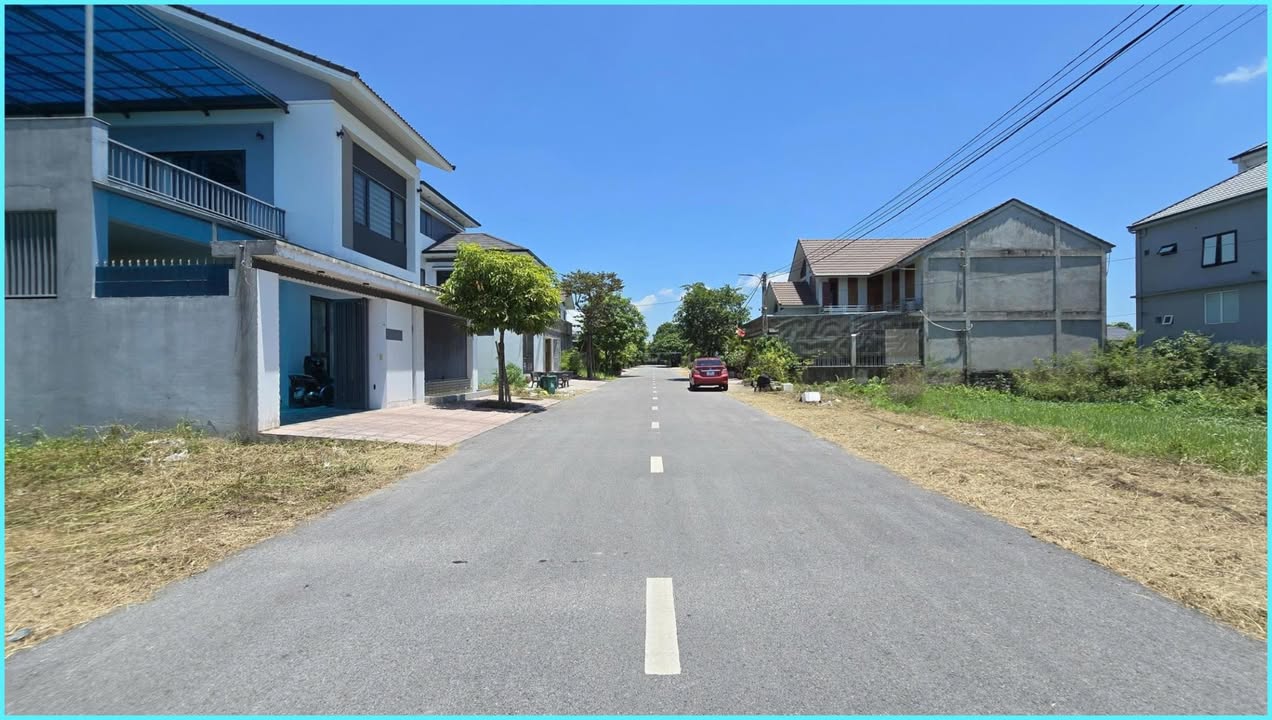 Đất nền 2 mặt tiền 220.5m² Phường Trần Phú, Hà Tĩnh - Giá 5 tỷ