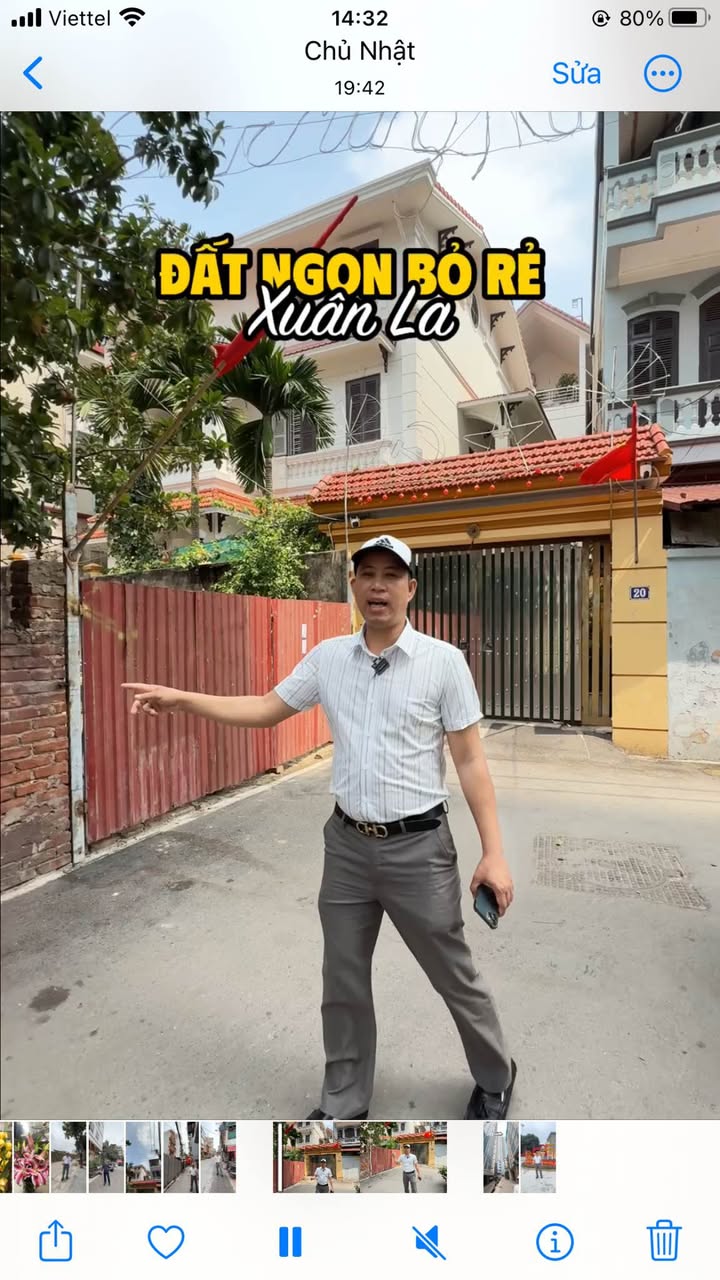 Đất nền Xuân Phương 115m² - Ô tô vào tận nhà, sổ đỏ chính chủ!