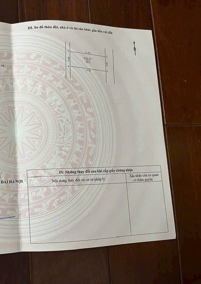 Đất nền Ngọc Thụy Long Biên 50m² Đường to ô tô