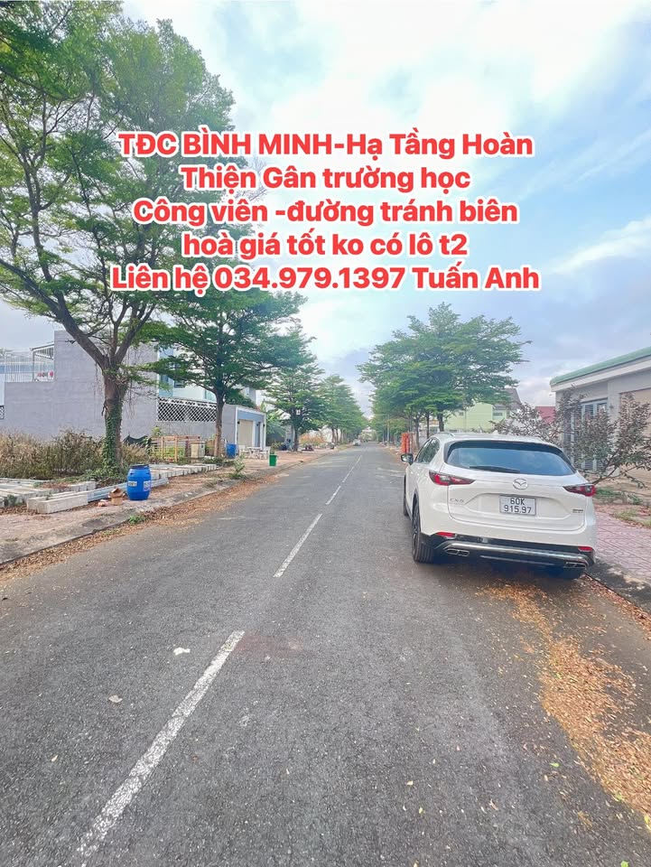 Đất nền Biên Hòa 140m² - Sổ đỏ chính chủ, hạ tầng hoàn thiện