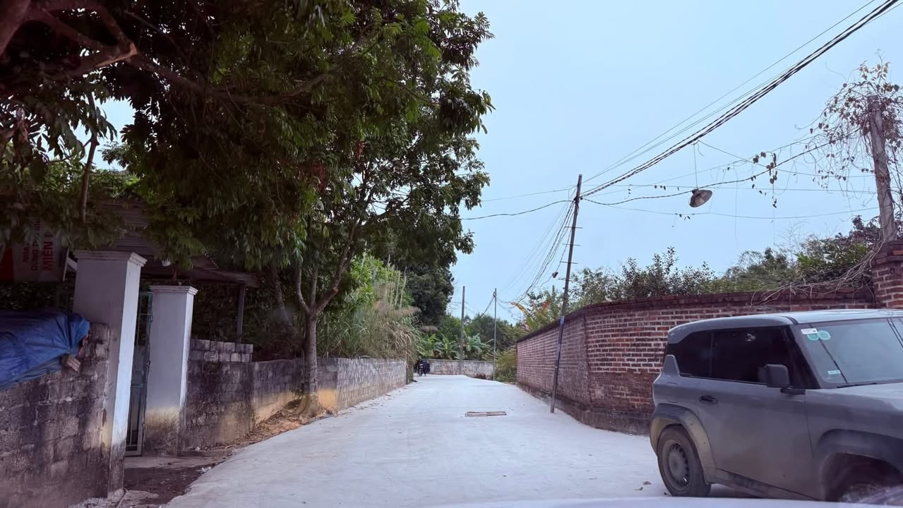 Đất nền Tích Lương, Thái Nguyên 142m² - Sổ đỏ chính chủ, đường ô tô vào tận nơi!