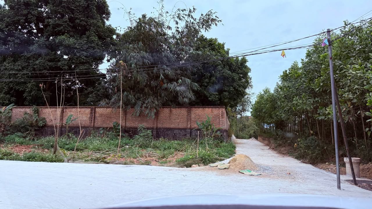 Đất nền Tích Lương, Thái Nguyên 142m² - Sổ đỏ chính chủ, đường ô tô vào tận nơi!