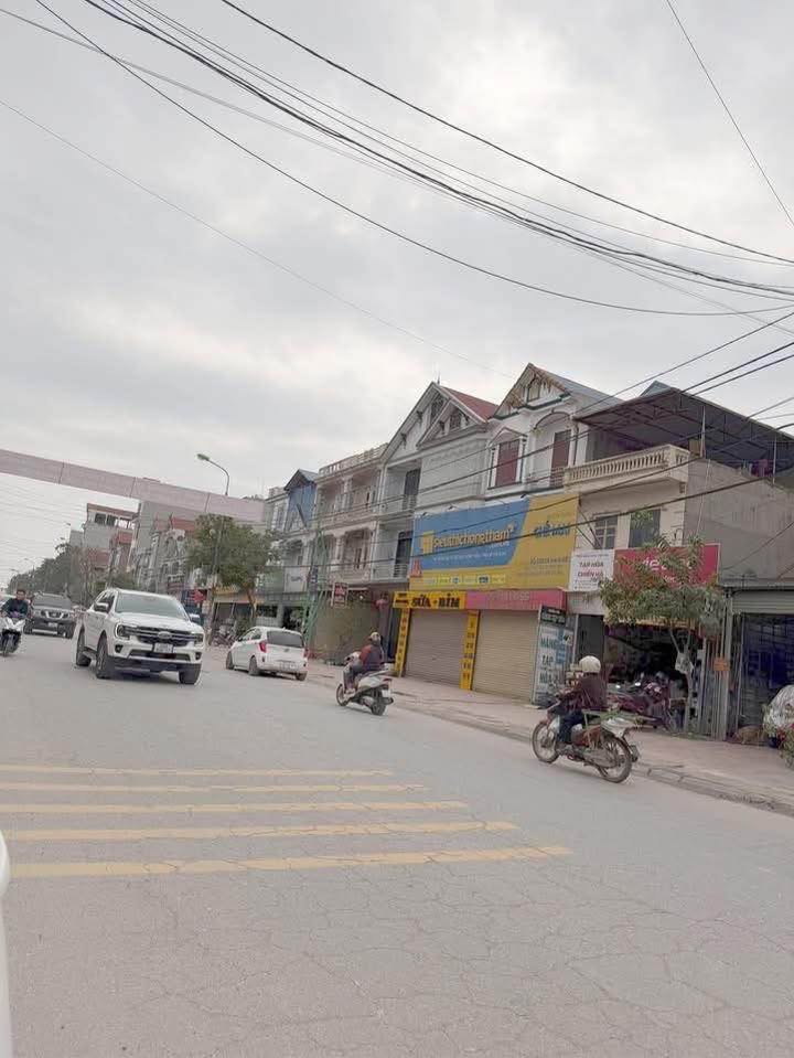 Đất Mặt Tiền Lý Nam Đế, TP Thái Nguyên - 100m², Kinh Doanh Sầm Uất