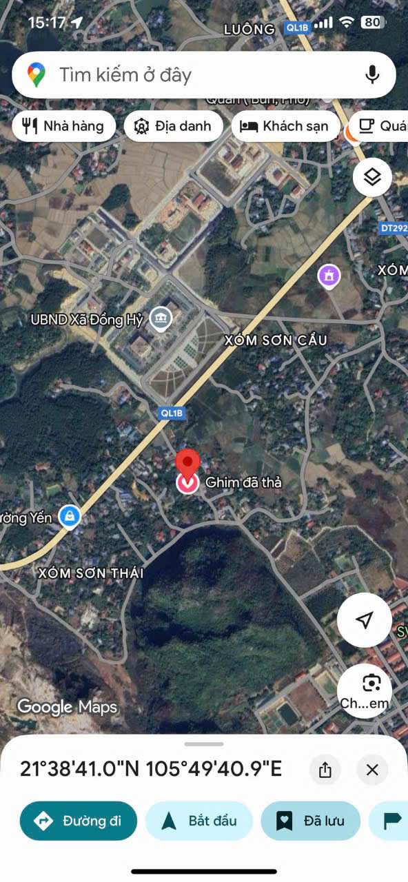 Đất Nền Trung Tâm TP. Thái Nguyên - 252m² - 1.2 Tỷ - Gần Huyện Uỷ