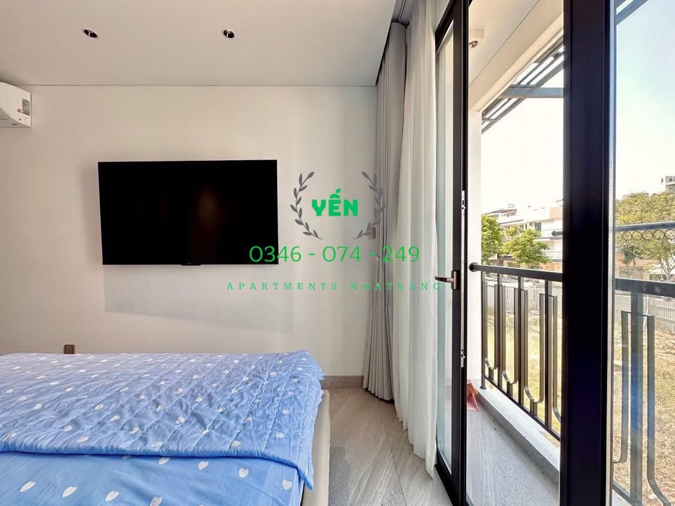 Cho thuê căn hộ 1PN Hà Quang, Nha Trang - Full nội thất, Sẵn ở ngay!