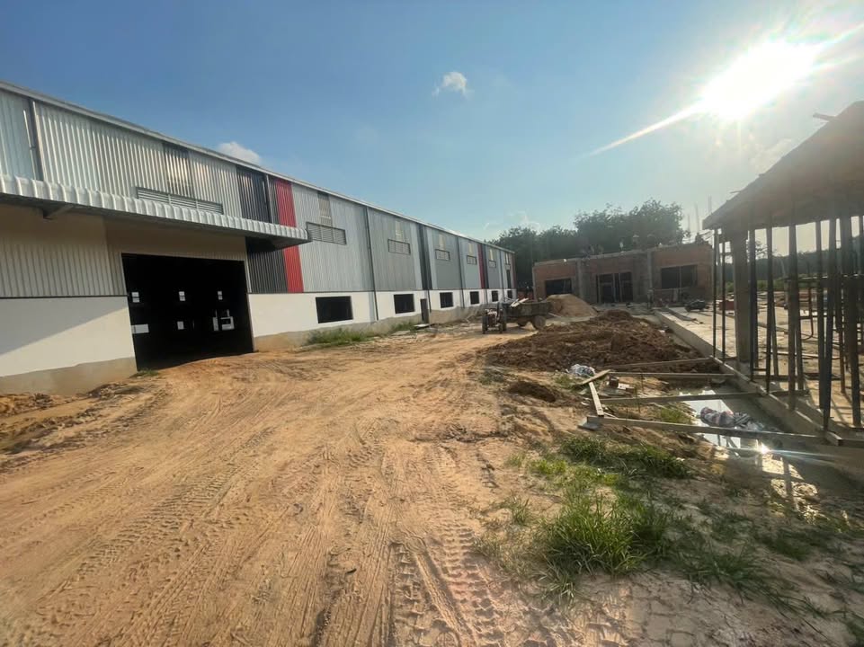 Kho Xưởng KCN Bàu Bàng 11.284m² - Sẵn sàng hoạt động ngay!