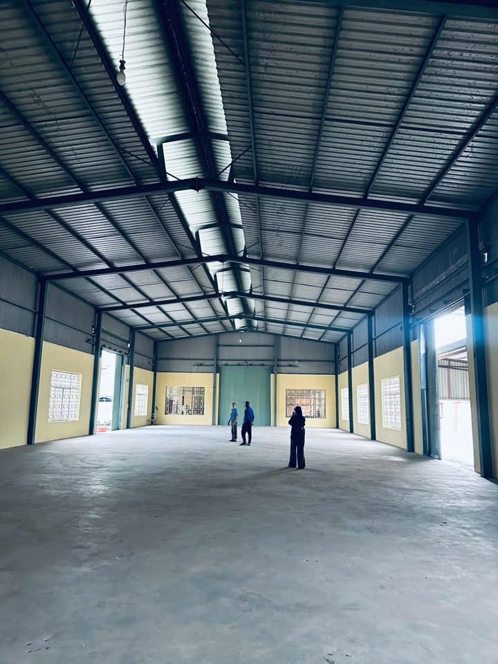 Cho thuê Xưởng 1000m² Sóc Sơn - Ngay Ngã 3 Phủ Lỗ, QL3