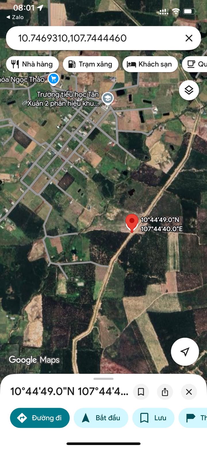 Đất nền Tân Xuân, Hàm Tân 9892m² - Tiềm năng tăng giá vượt trội!