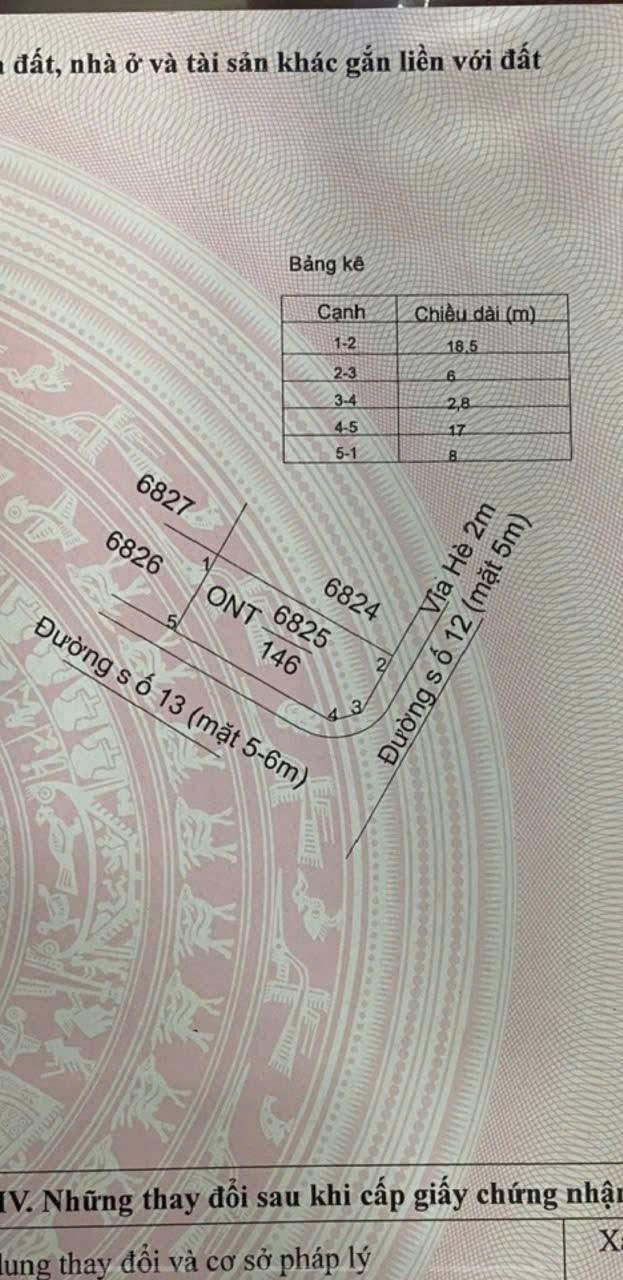 Đất nền Tân Lân, Cần Đước 146m² giá 1.6 tỷ - Pháp lý rõ ràng