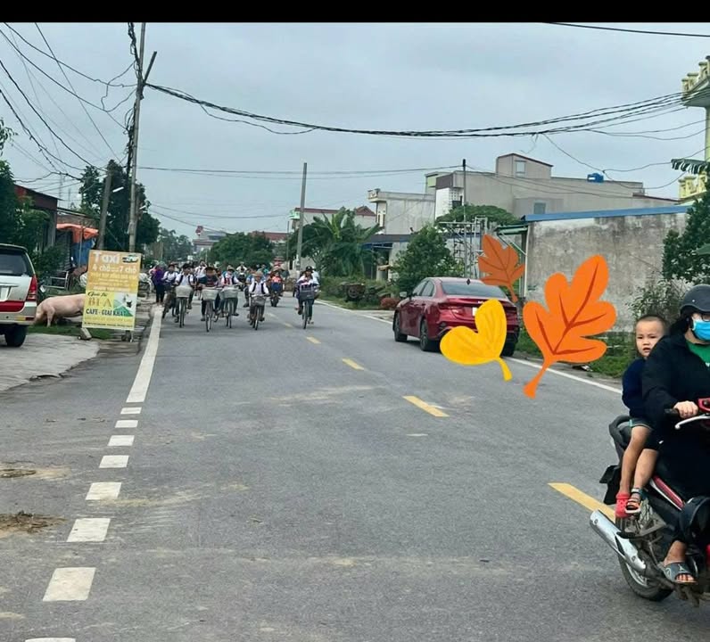 Nhà phố Thái Hưng, Hưng Hà 100m² - Mặt tiền kinh doanh sầm uất