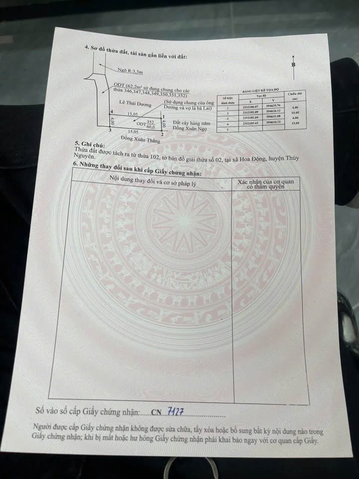 Đất nền Hoa Động 60m² Thuỷ Nguyên - Tiềm năng tăng giá!