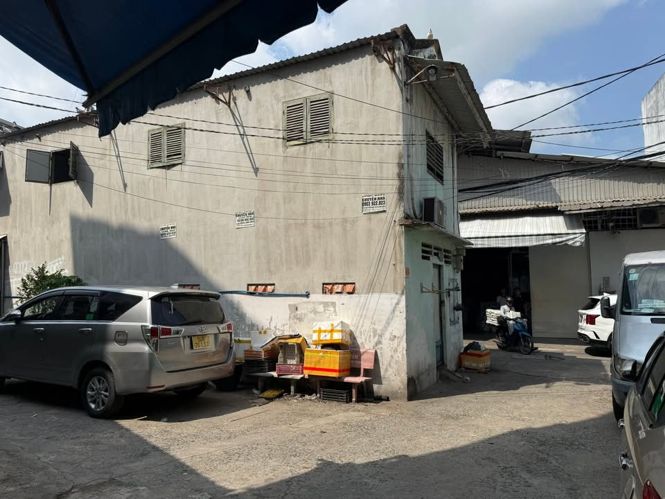 Dãy Trọ Hẻm Hoàng Văn Hợp Q.12 85m² 7.5 Tỷ - Dòng Tiền Ổn Định!