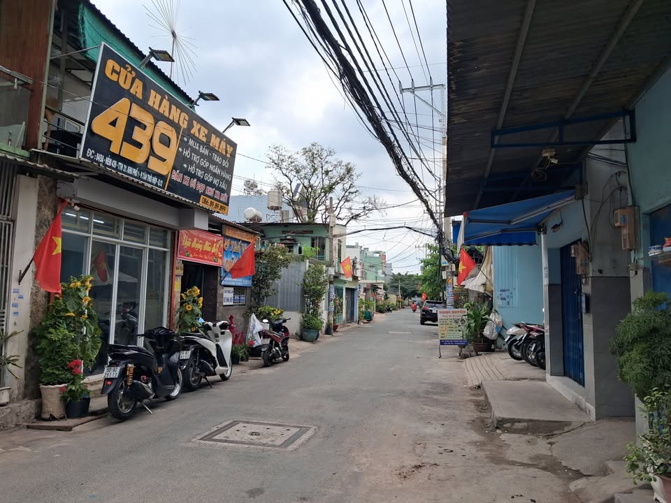 Nhà Phố Tân Thới Hiệp Q12 100m² chỉ 6 tỷ - Mặt tiền kinh doanh!