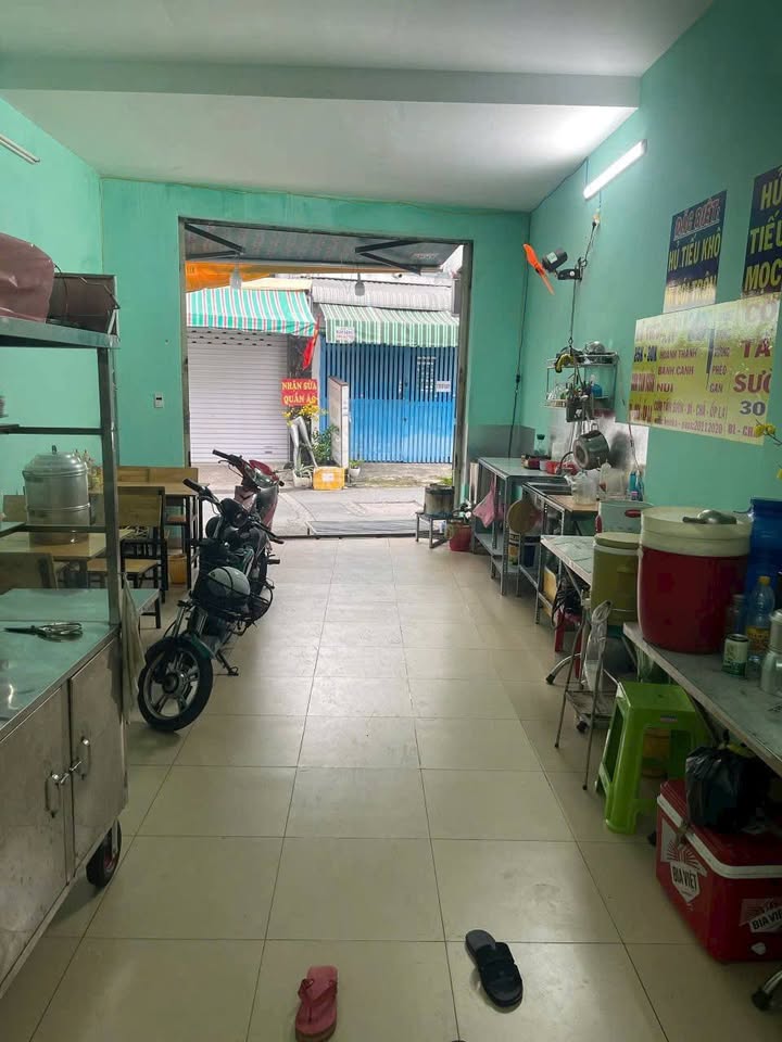 Nhà Mặt Tiền Tân Thới Nhất Q12 7.9 Tỷ - Vị trí vàng kinh doanh!