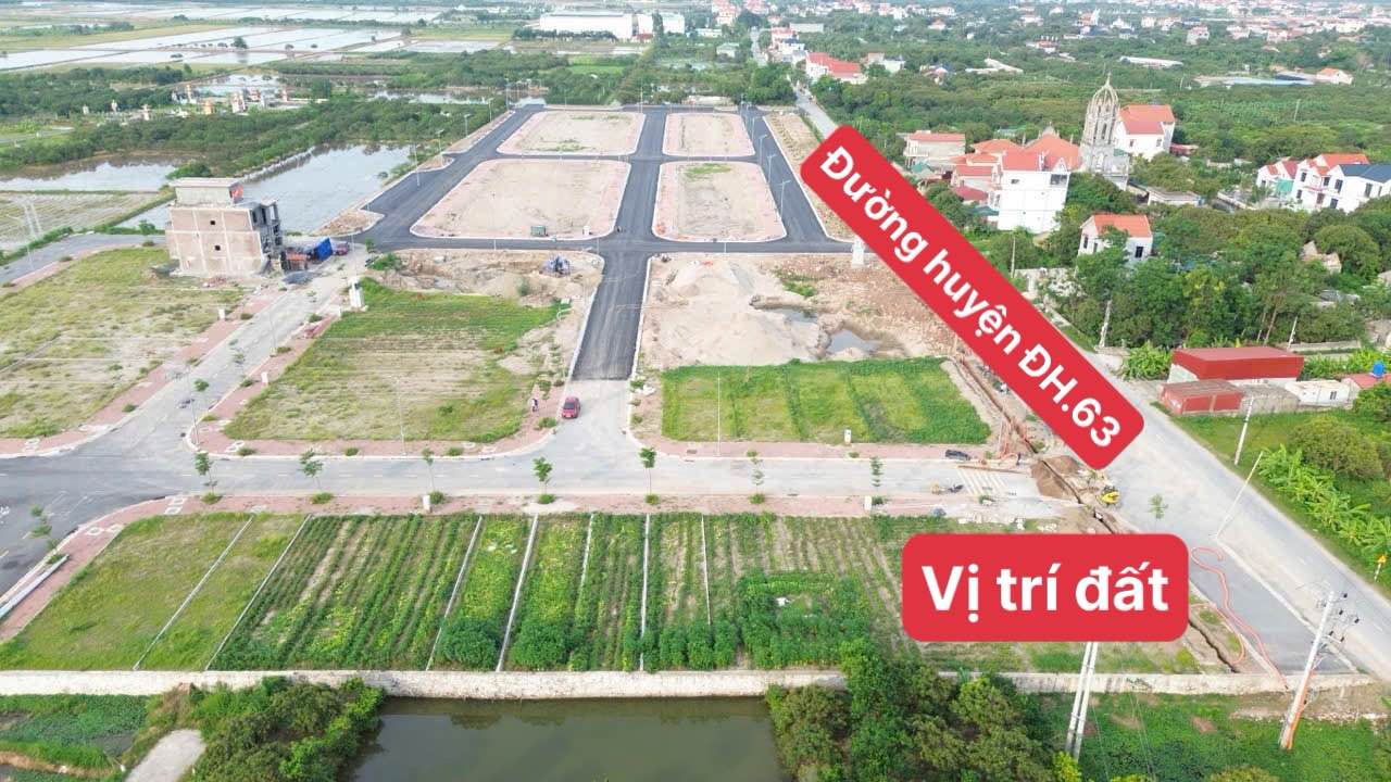 Đất nền Lô LKB-16 Ân Thi, Hưng Yên - 95m² Kinh doanh đắc địa