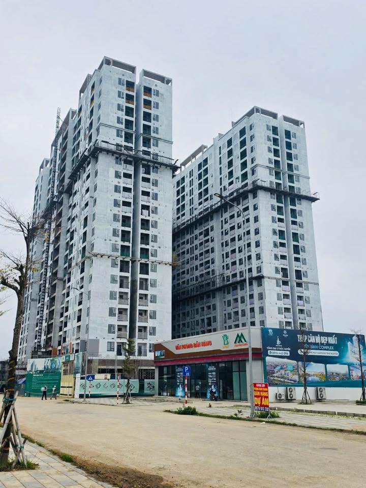 Căn hộ Yên Bình Complex 73m² - Căn góc view nội khu đẹp!