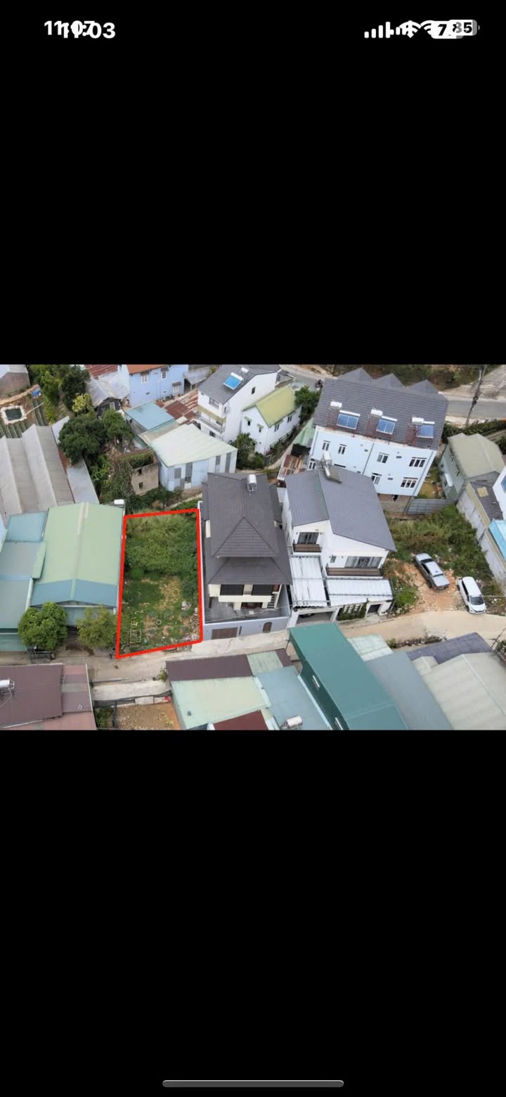 Đất Vàng Cao Thắng, Đà Lạt - 238m², 7.68 Tỷ, Sổ Đỏ, Đối Diện An Phú