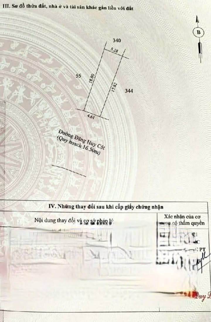 Đất nền Đặng Huy Cát Huế 90m² - Dưới 600 triệu, Sổ đỏ chính chủ!