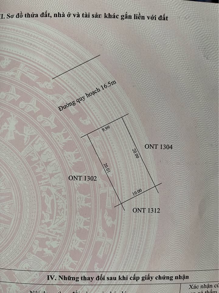 Bán gấp đất 200m² Quảng Thành, Huế - Giá 1.65 tỷ, Sổ đỏ sẵn sàng