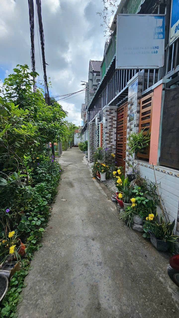 Cho thuê nhà nguyên căn đường Bagac, Cần Giuộc - 64m², 2PN, 3 triệu/tháng