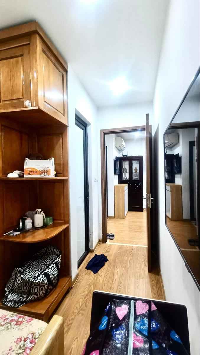 Bán gấp căn hộ 55m² CT12 Tam Trinh, Hoàng Mai - Sổ đỏ, 2PN, 3.2 tỷ