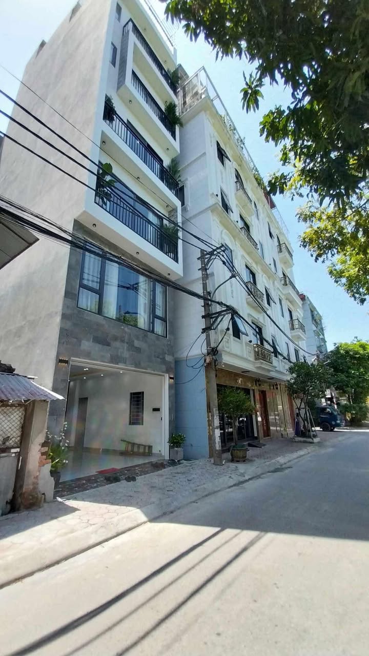 Nhà Phân Lô Quân Đội 918 Phúc Đồng, Long Biên - 45m² x 6 Tầng, Kinh Doanh, Gara Ô Tô, Thang Máy