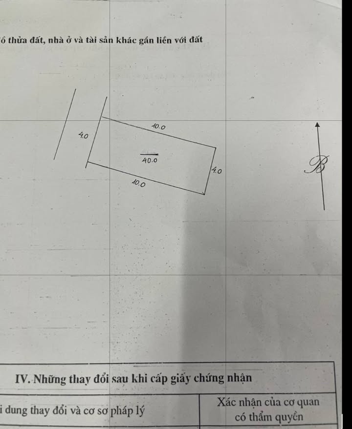 Bán đất Yên Mỹ, Thanh Trì 40m² - Sổ đỏ vuông vắn, gần hồ điều hòa