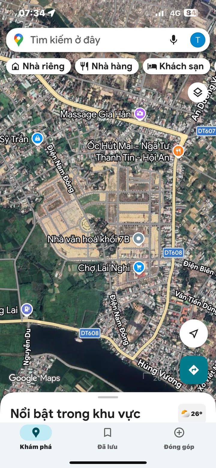 Đất Nền Dự Án Cầu Hưng Lai Nghi, Quảng Nam - 282.4m² Tách 2 Sổ, Giá Tốt