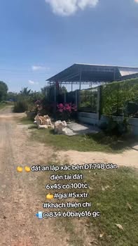 Đất nền An Lập Dầu Tiếng 270m² chỉ 5xx triệu - Sổ đỏ chính chủ!