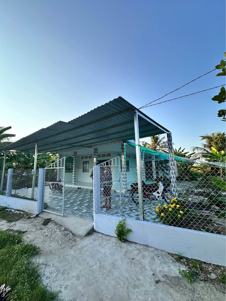 Bán Gấp Nhà Cấp 4 Mới Xây 380m² Bình Phan, Chợ Gạo - Sổ Hồng Riêng Giá 650 Triệu