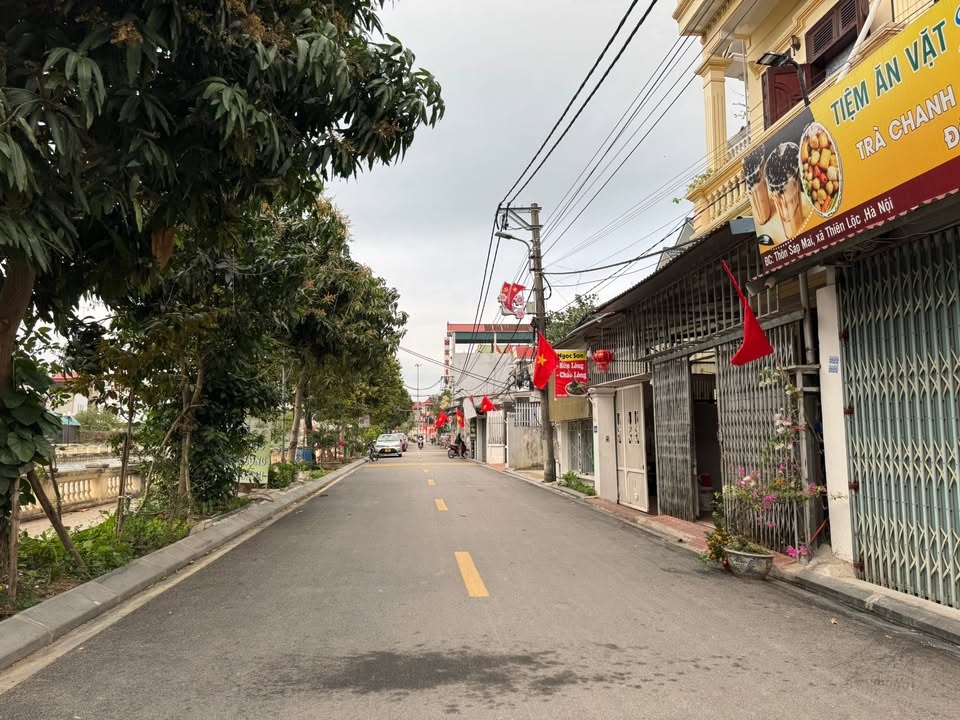 Nhà Phố Thiên Lộc Đông Anh 88m² - Mặt tiền kinh doanh đắc địa!