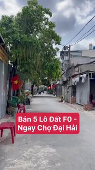 Bán Đất Hóc Môn 100m² - Sổ Đỏ Chính Chủ, Gần Chợ Đại Hải