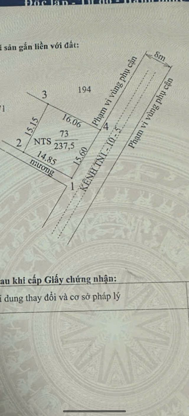 Bán Đất Ao 240m² Phường Long Hoa, Tây Ninh - Sổ Hồng Riêng, Giá 130 Triệu