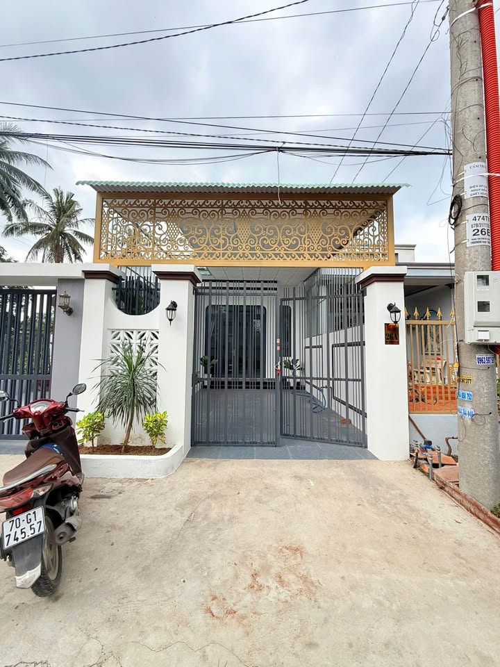 Nhà riêng Hẻm 43 Nguyễn Văn Linh Tây Ninh 70m² – Full nội thất, vào ở ngay!
