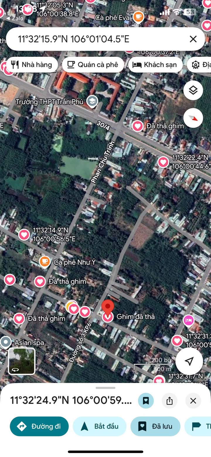 Bán Gấp Đất Nền Tân Biên 280m² - Sổ Đỏ 100% Thổ Cư - Giá Tốt