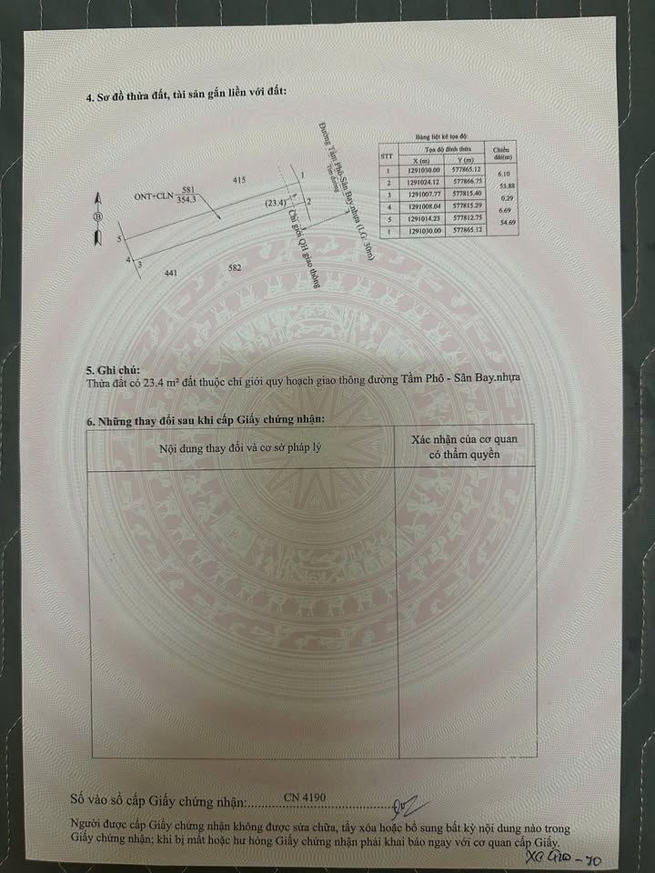 Nhà phố Bến Cầu 366m² ngay chợ Katum - Mặt tiền kinh doanh đắc địa!