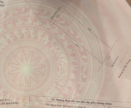 Đất Mặt Tiền Lê Tấn Trung, Sơn Trà, Đà Nẵng - 97m², 10.9 Tỷ - Kinh Doanh Đỉnh Cao