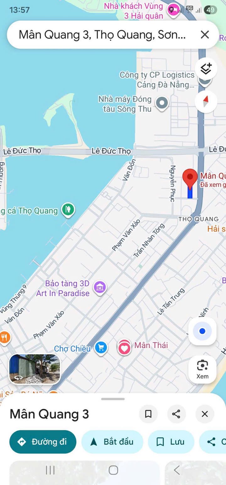 Đất Mặt Tiền Mân Quang 3, Sơn Trà - 110m² Kinh Doanh & An Cư Lý Tưởng