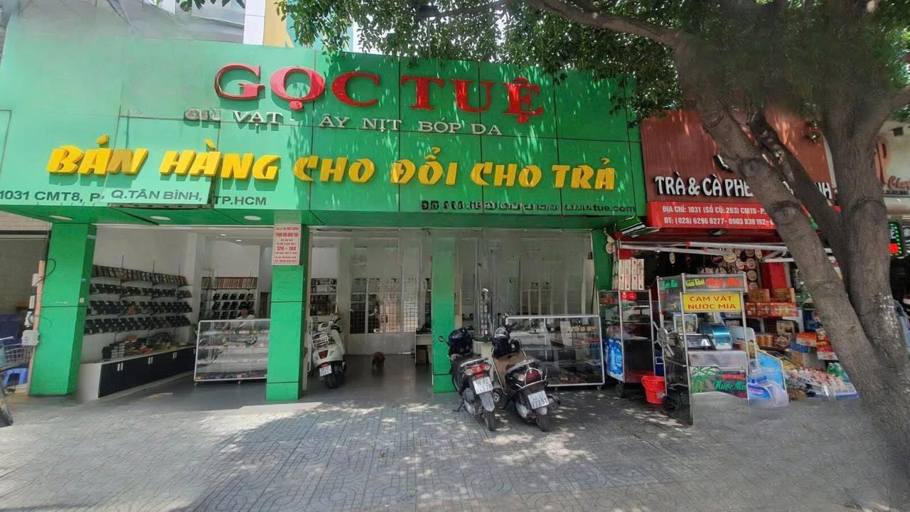 Mặt Bằng Mặt Tiền CMT8 Tân Bình - Ngang 9m Cực Hiếm - 54m²