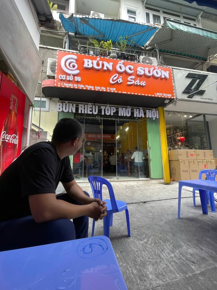 Sang Quán Bún Ốc Nguyễn Gia Thiều Q3 – 15 Triệu, Thích hợp KD!