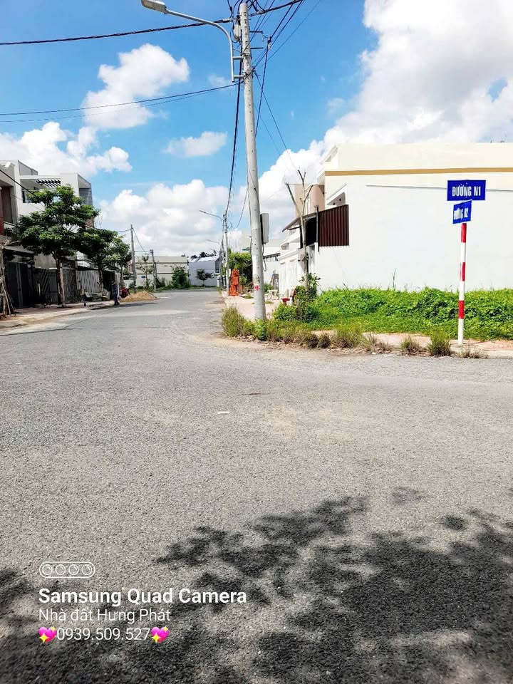 Đất nền 81m² Đường D2 Trường An Vĩnh Long - Sổ đỏ chính chủ