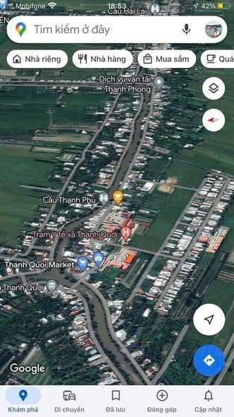 Đất KDC Thạnh Quới Long Hồ 143m² - Tặng nhà, thổ cư 100%!