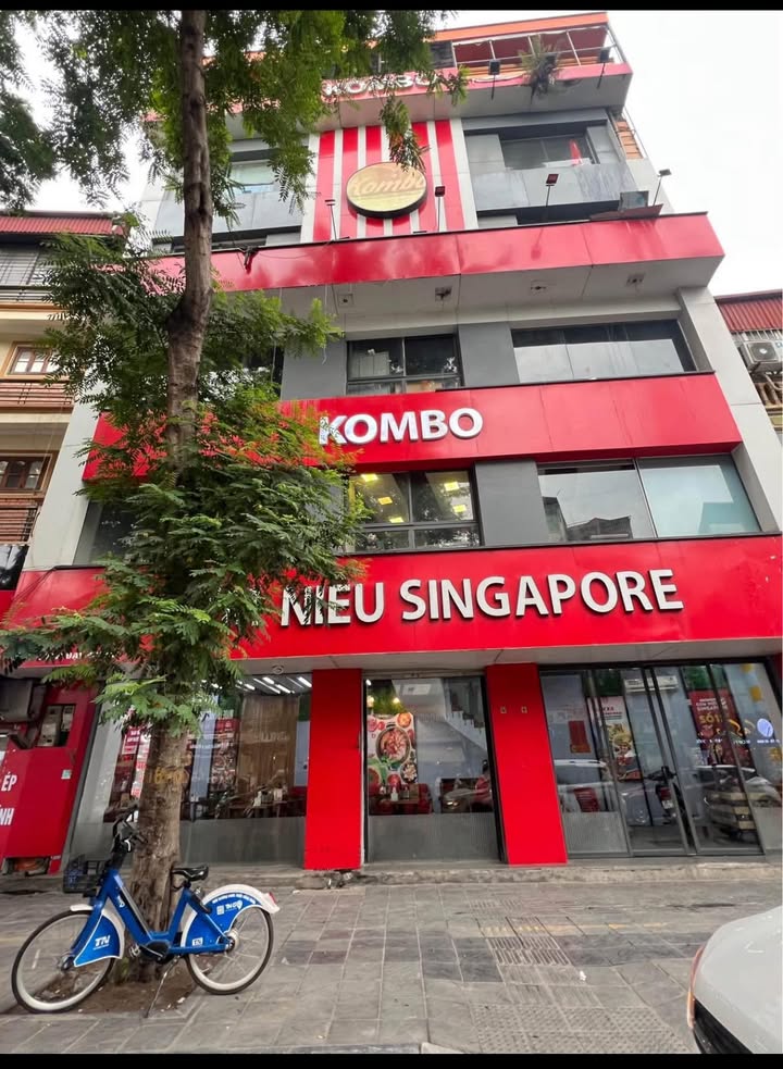 Mặt Tiền Kinh Doanh 300m² Cầu Giấy - Sẵn Sàng Kinh Doanh Mọi Mô Hình