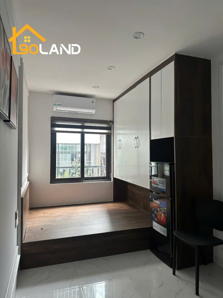 Cho thuê phòng Khương Thượng, Đống Đa 25m² - Full nội thất, sẵn sàng dọn vào!